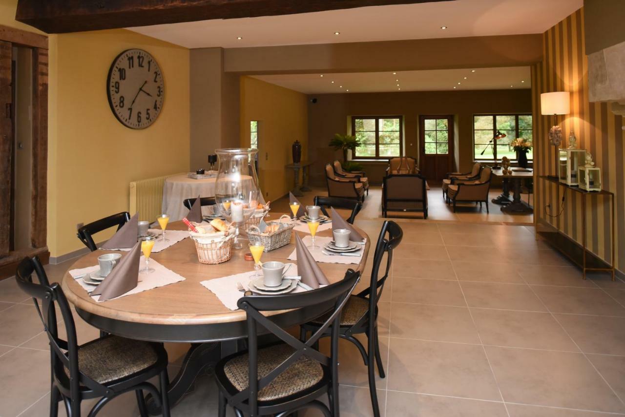 La Correrie Hotel Les Grandes-Armoises Luaran gambar
