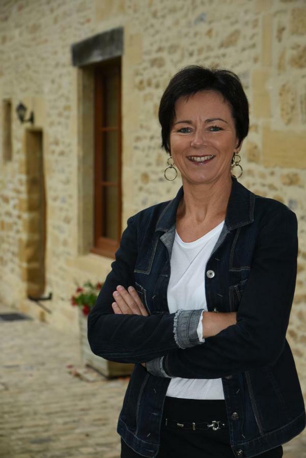 La Correrie Hotel Les Grandes-Armoises Luaran gambar